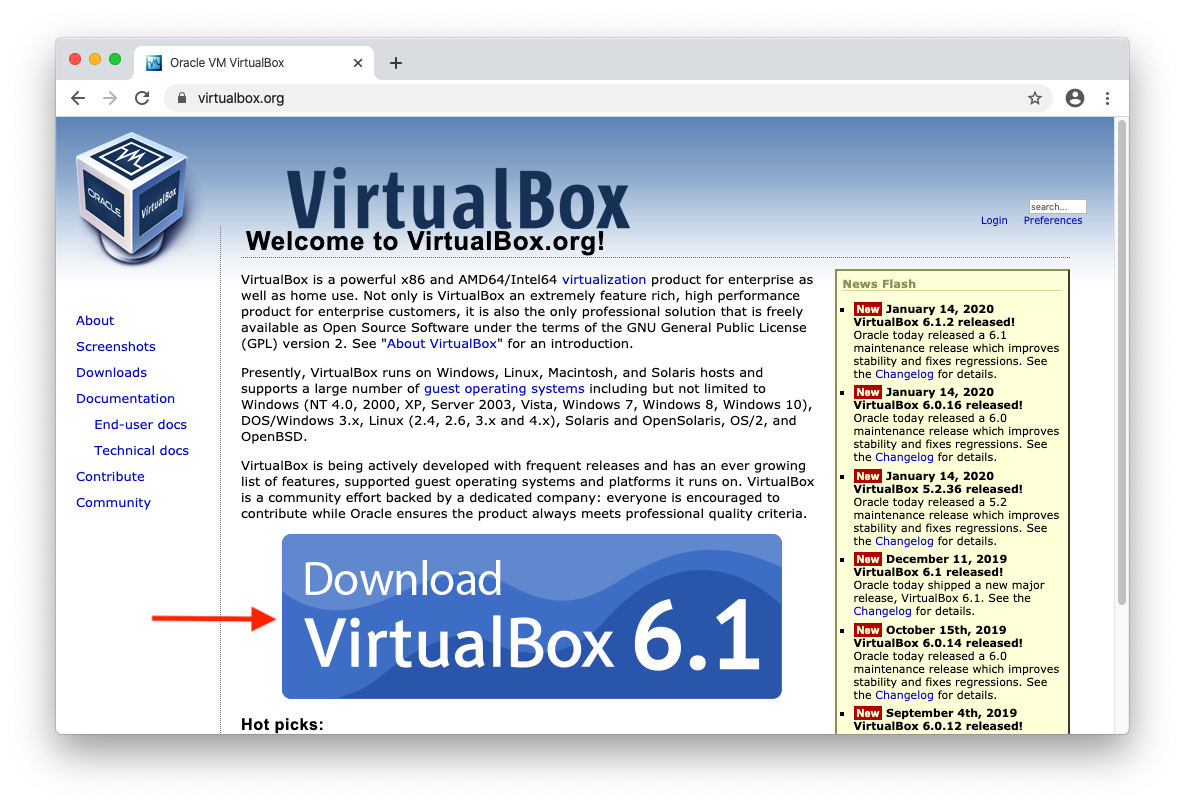 virtualbox for mac os download